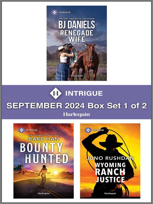 Title details for Harlequin Intrigue September 2024--Box Set 1 of 2 by B.J. Daniels - Available